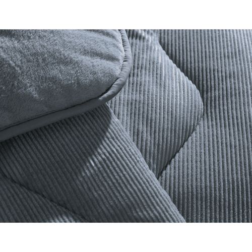 Acolchado Blend Esense Boss 2 plazas 220 x 240 cm azul