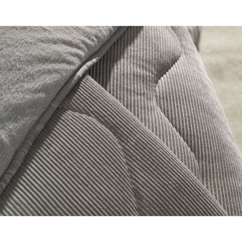 Acolchado Blend Esense Boss king size 260 x 240 cm gris