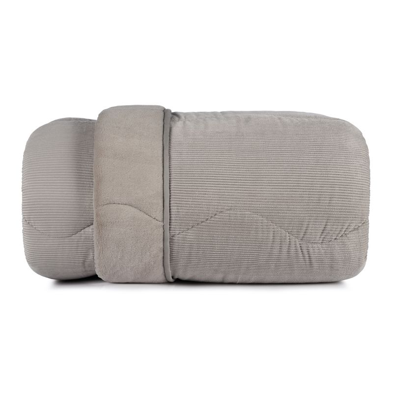Acolchado-Blend-Esense-Boss-king-size-260-x-240-cm-gris