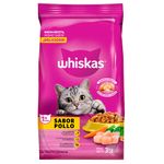 Alimento-para-gatos-WHISKAS-Pollo---Leche-3-kg