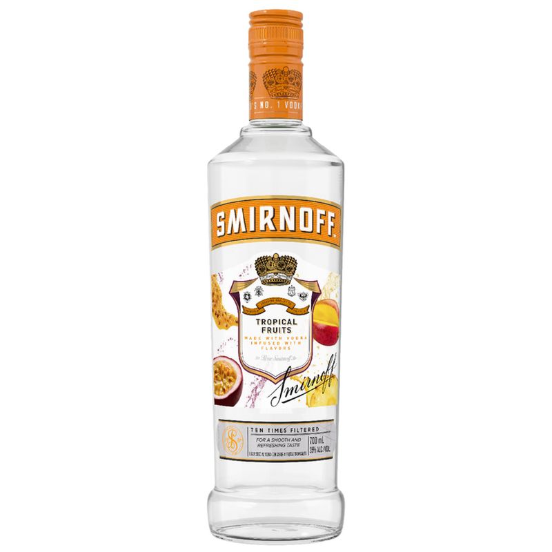 Vodka-SMIRNOFF-Tropical-700-ml