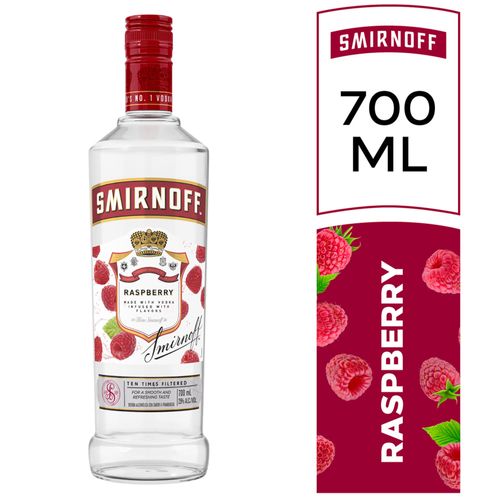 Vodka SMIRNOFF Raspberry 700 ml