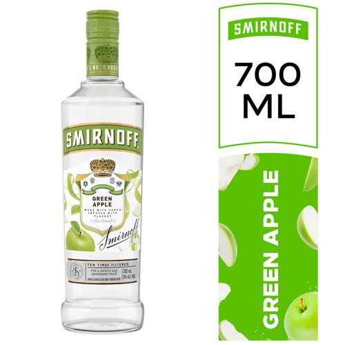 Vodka SMIRNOFF Green Apple 700 ml
