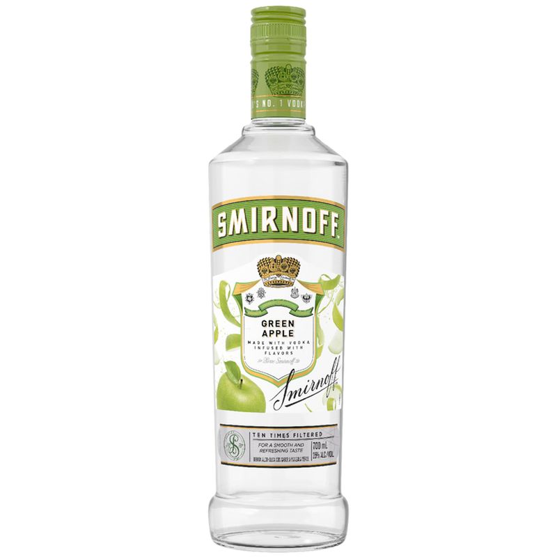 Vodka-SMIRNOFF-Green-Apple-700-ml