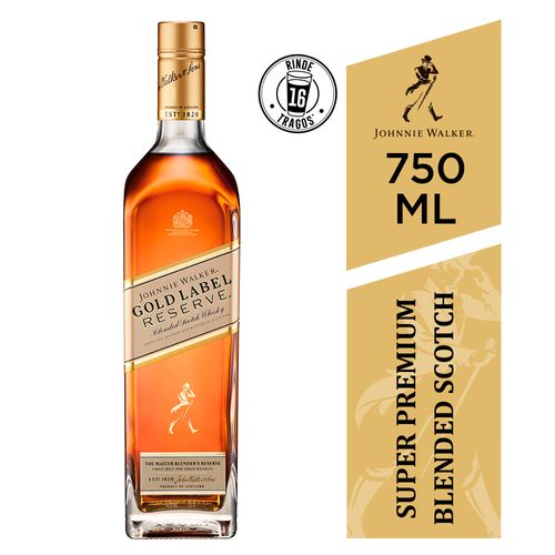 Whisky Escocés JOHNNIE WALKER Gold Reserve