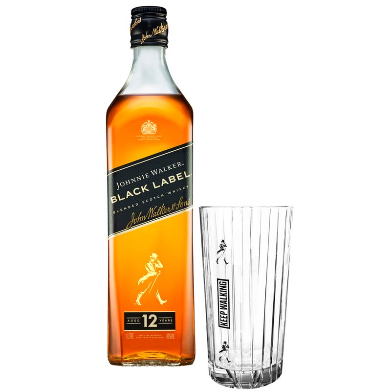 Whisky-escoces-JOHNNIE-WALKER-negro---vaso-bt--1-L