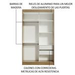 Ropero-2-puertas-Corredizas-109x218x54-cm-Blanco-Rustico