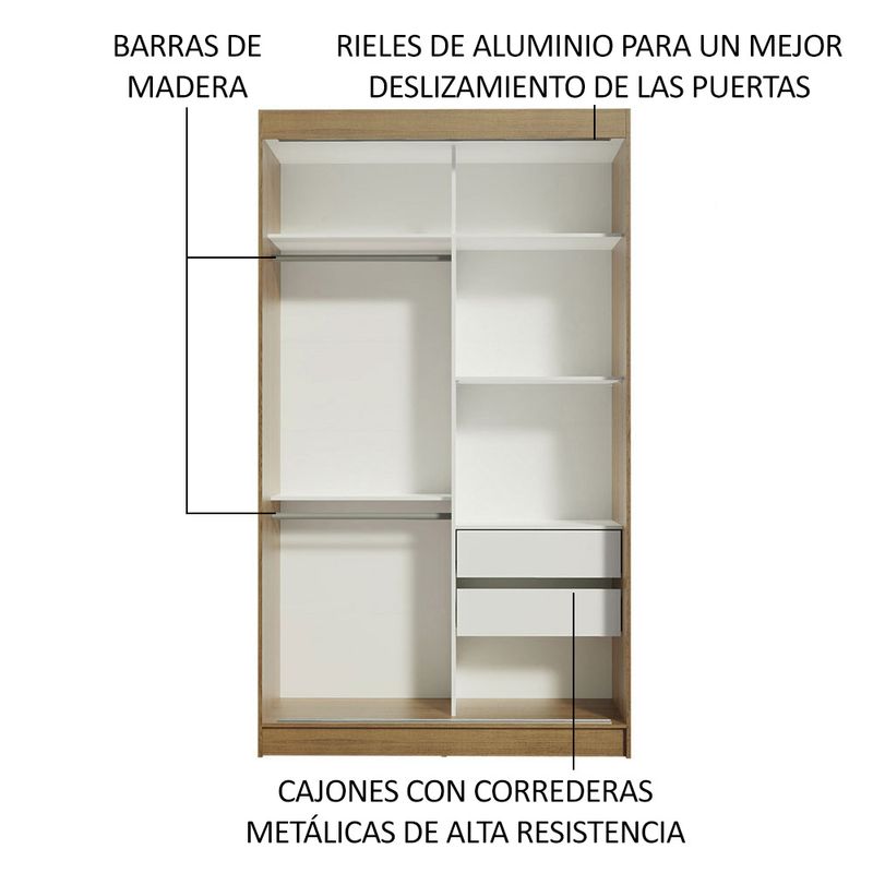 Ropero-2-puertas-Corredizas-109x218x54-cm-Blanco-Rustico