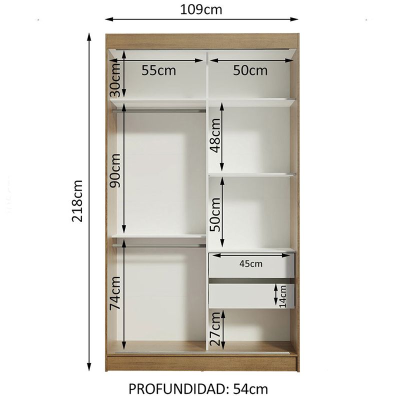Ropero-2-puertas-Corredizas-109x218x54-cm-Blanco-Rustico