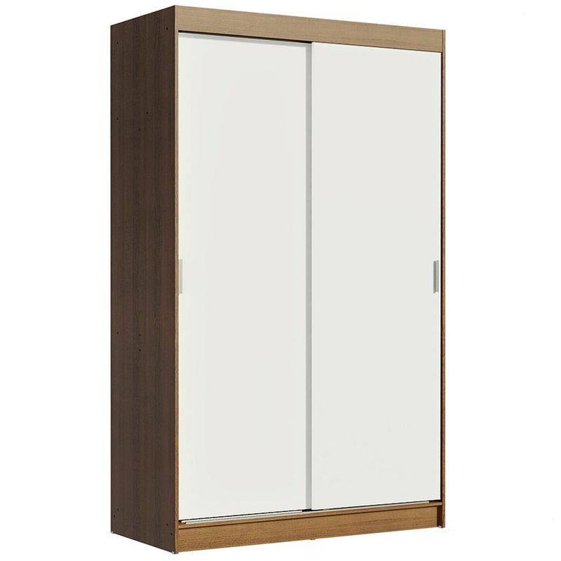 Ropero-2-puertas-Corredizas-109x218x54-cm-Blanco-Rustico