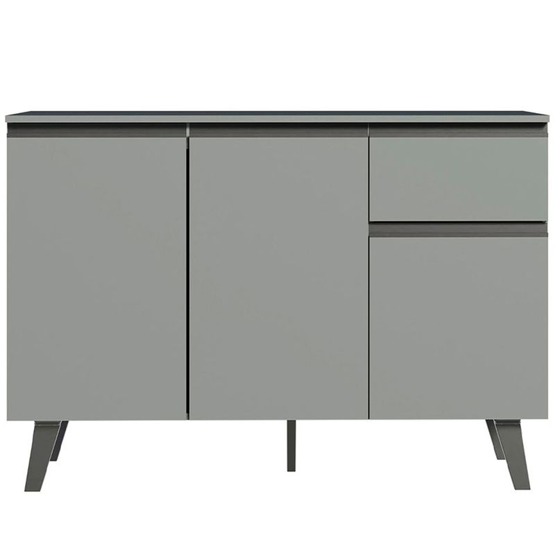 Bajo-Mesada-3-Puertas-1-Cajon-120x84x52-cm-Gris