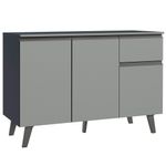Bajo-Mesada-3-Puertas-1-Cajon-120x84x52-cm-Gris