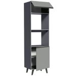 Armario-Cocina-2-Puertas-2-Nichos-60x211x52-cm-Gris