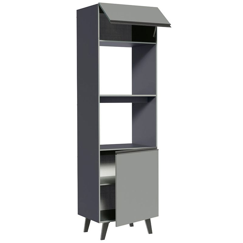 Armario-Cocina-2-Puertas-2-Nichos-60x211x52-cm-Gris