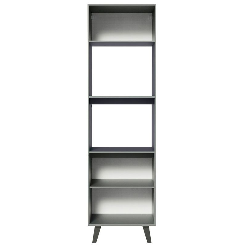 Armario-Cocina-2-Puertas-2-Nichos-60x211x52-cm-Gris