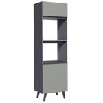 Armario-Cocina-2-Puertas-2-Nichos-60x211x52-cm-Gris