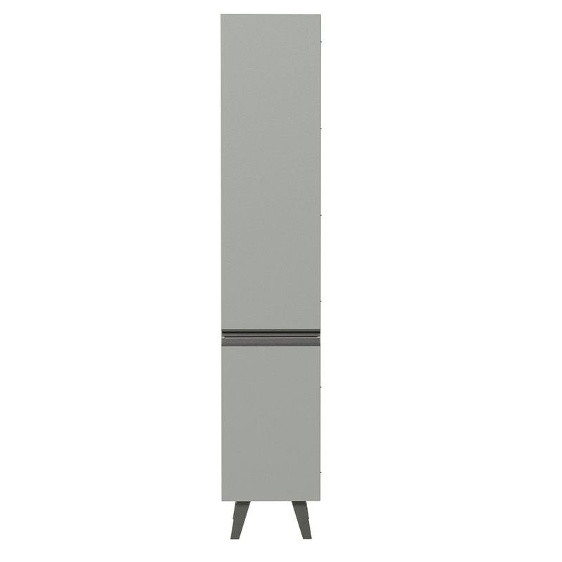 Armario-Cocina-2-Puertas-40x211x52-cm-Gris