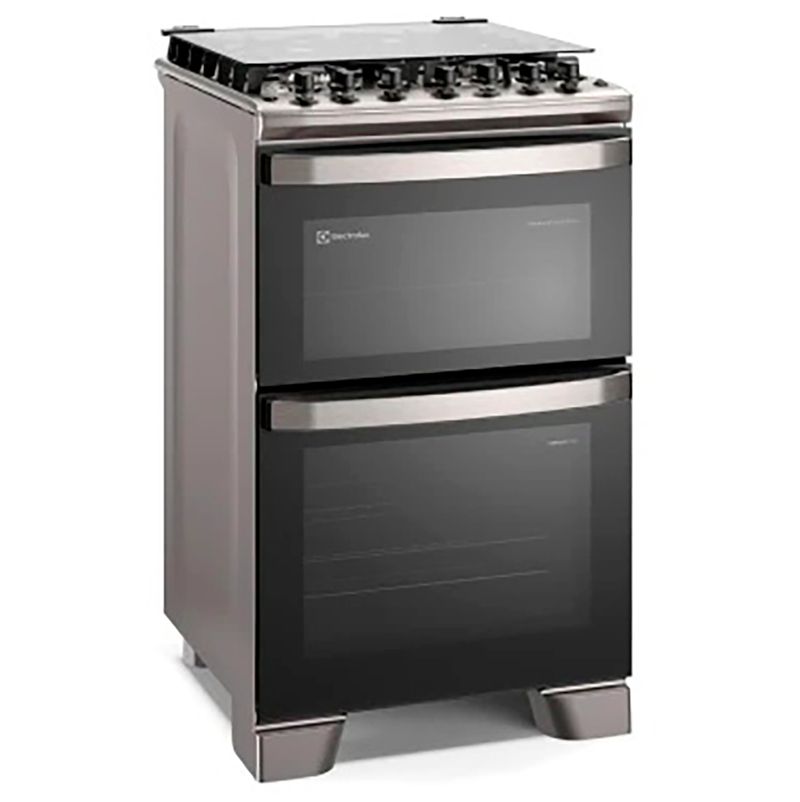 Cocina-ELECTROLUX-Mod.-FE4DC-4-hornallas-doble-horno-gas-electrico
