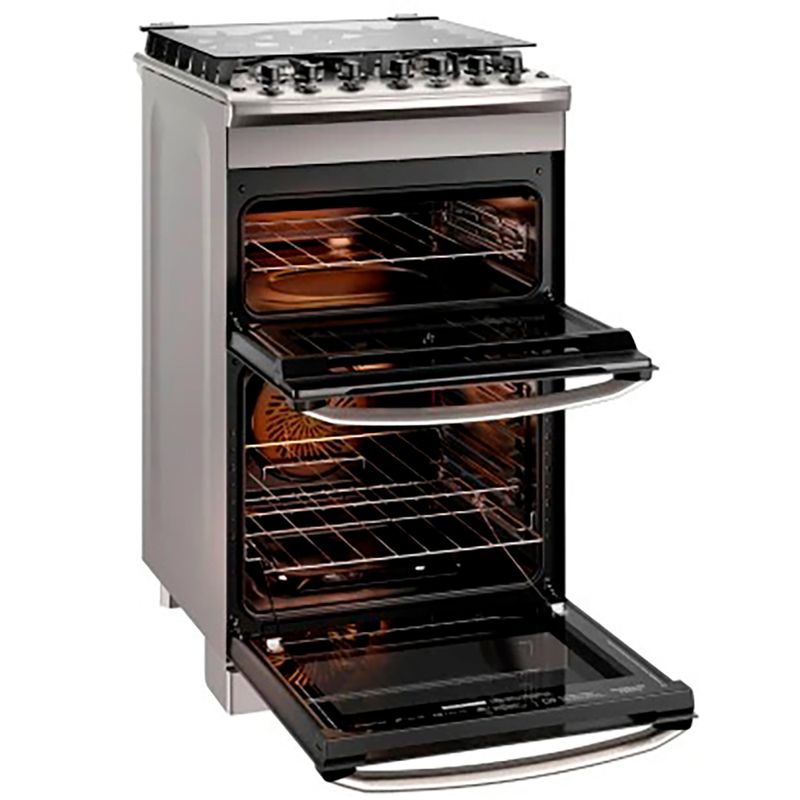Cocina-ELECTROLUX-Mod.-FE4DC-4-hornallas-doble-horno-gas-electrico