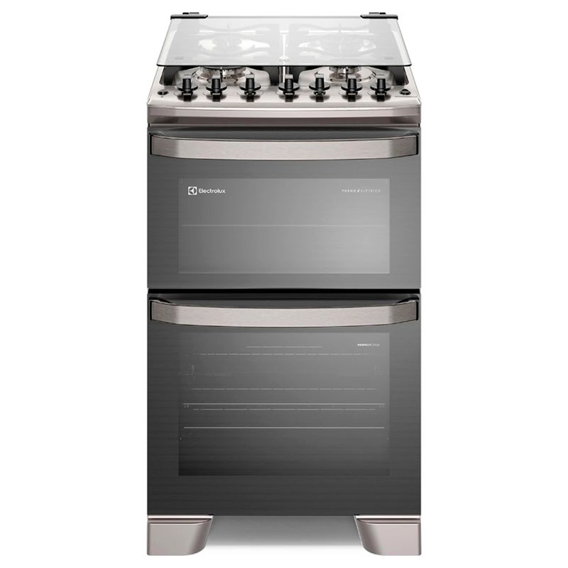 Cocina-ELECTROLUX-Mod.-FE4DC-4-hornallas-doble-horno-gas-electrico