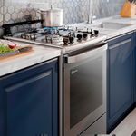 Cocina-ELECTROLUX-Mod.-FE4TC-4-hornallas-y-horno-gas-gris