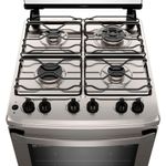 Cocina-ELECTROLUX-Mod.-FE4TC-4-hornallas-y-horno-gas-gris