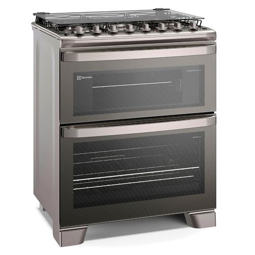 Cocina ELECTROLUX Mod. FE5DC 5 hornallas doble horno gas/eléctrico