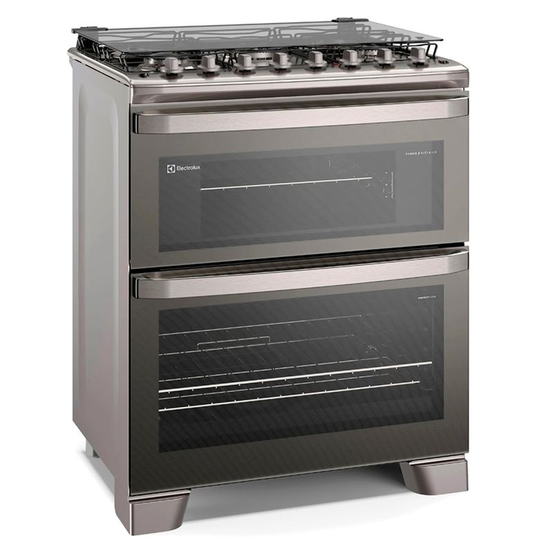 Cocina-ELECTROLUX-Mod.-FE5DC-5-hornallas-doble-horno-gas-electrico