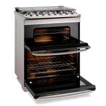 Cocina-ELECTROLUX-Mod.-FE5DC-5-hornallas-doble-horno-gas-electrico