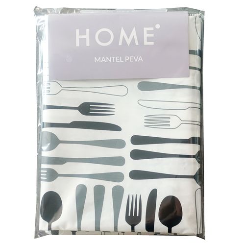 Mantel HOME 180 cm peva 1010
