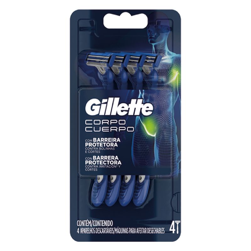 Maquina-de-afeitar-GILLETTE-Corpo-4-unidades
