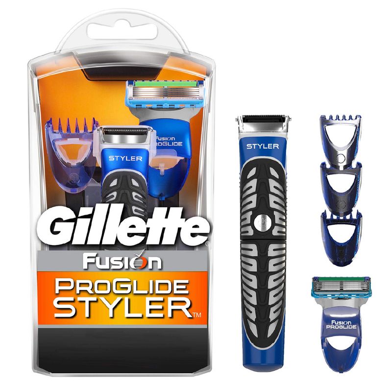 Maquina-GILLETTE-Fusion-Proglide-Styler-3-en-1