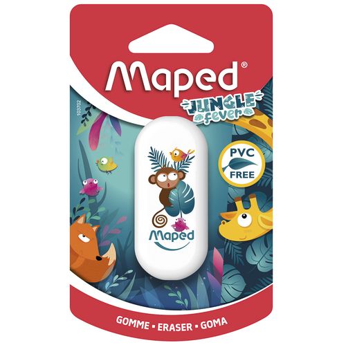 Goma de borrar MAPED Jungle Fever 1 un.