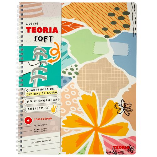 Cuadernola con Espiral SOFT 100 h