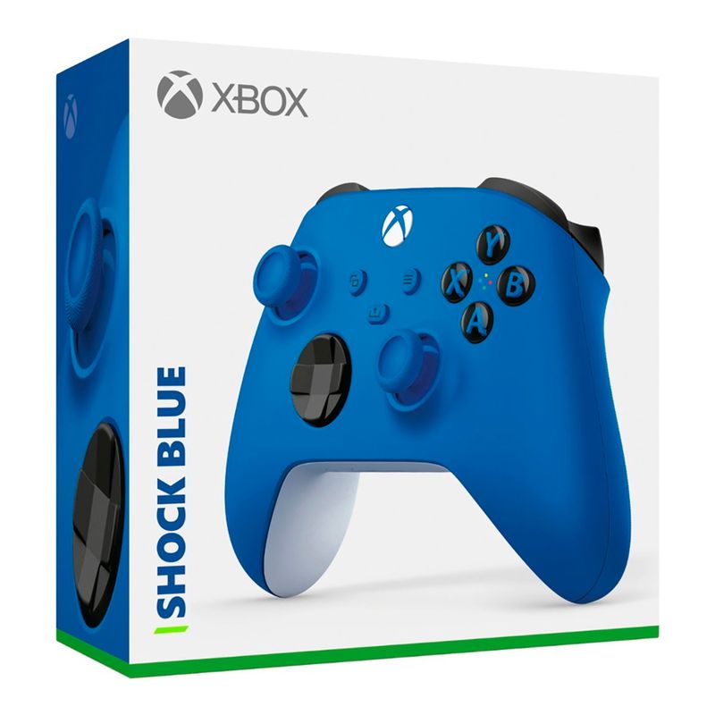 Joystick-XBOX-Inalambrico-X-sinone-pc-Azul