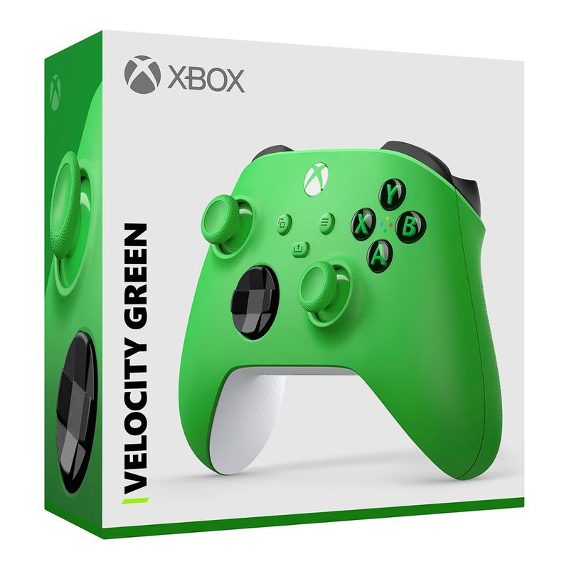 Joystick-XBOX-Inalambrico-X-sinone-pc-Verde