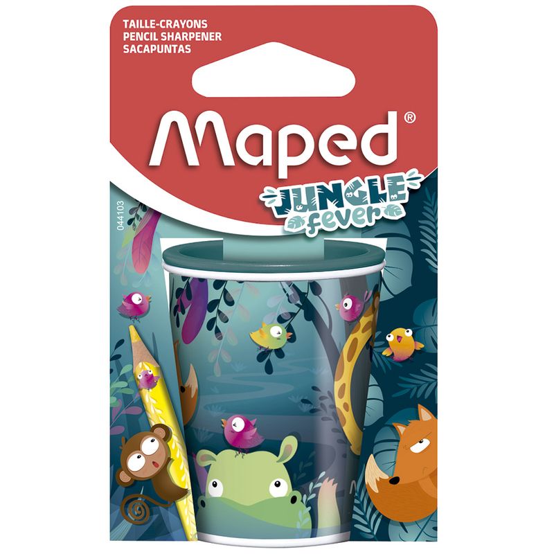 Sacapuntas-MAPED-jungle-fever-2-orificios