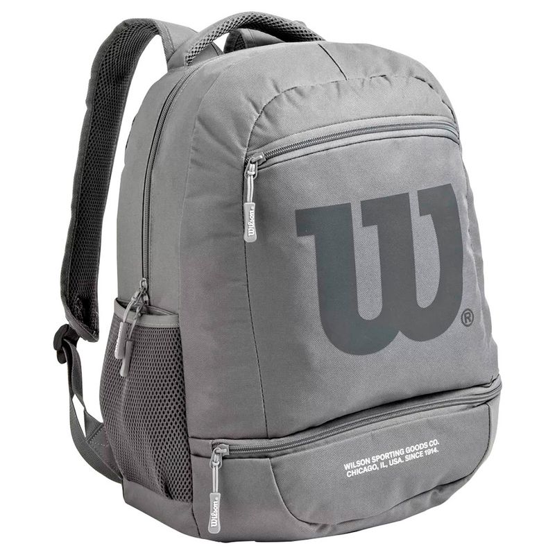 Mochila-WILSON-lisa-45-x-32-x-19-cm-gris