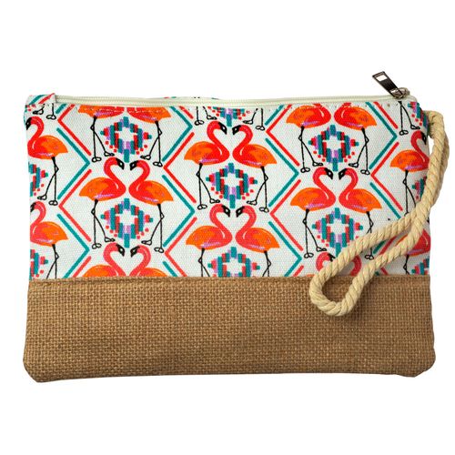 Cartuchera en Sobre en Yute 27x19 cm