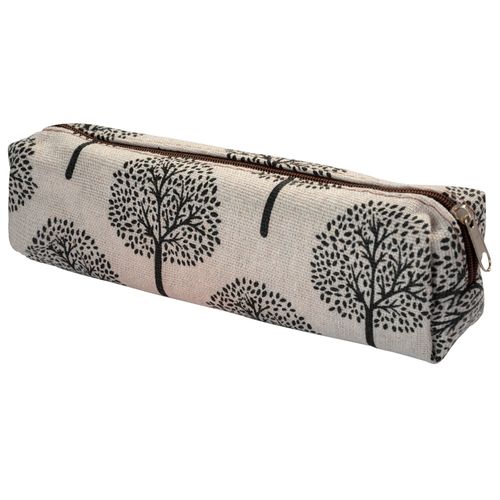 Cartuchera Tela Estampada 19x5x4 cm