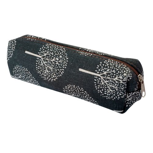 Cartuchera Tela Estampada 19x5x4 cm