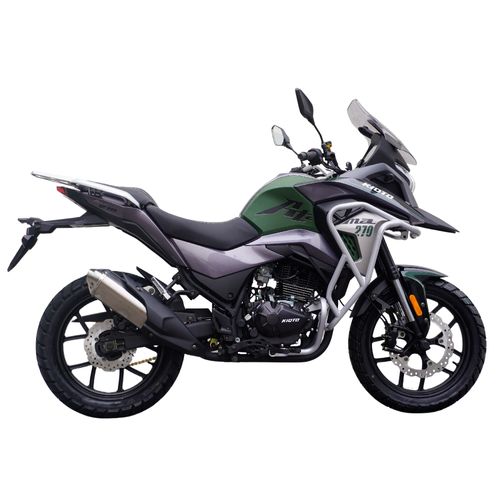Moto KIOTO Atacama 270 cc. Verde