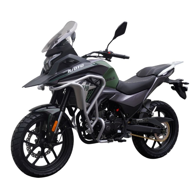 Moto-KIOTO-Atacama-270-cc.-Verde