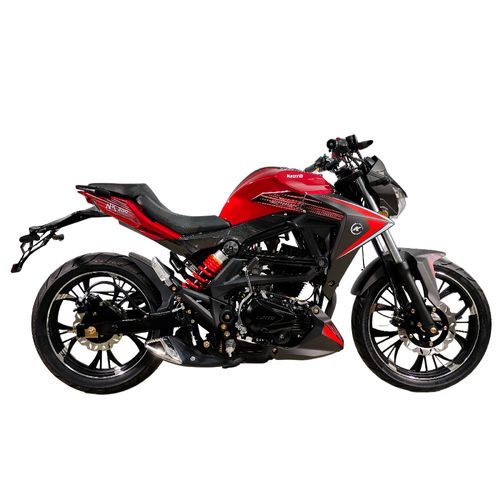 Moto KIOTO NK250 Negra-Naranja