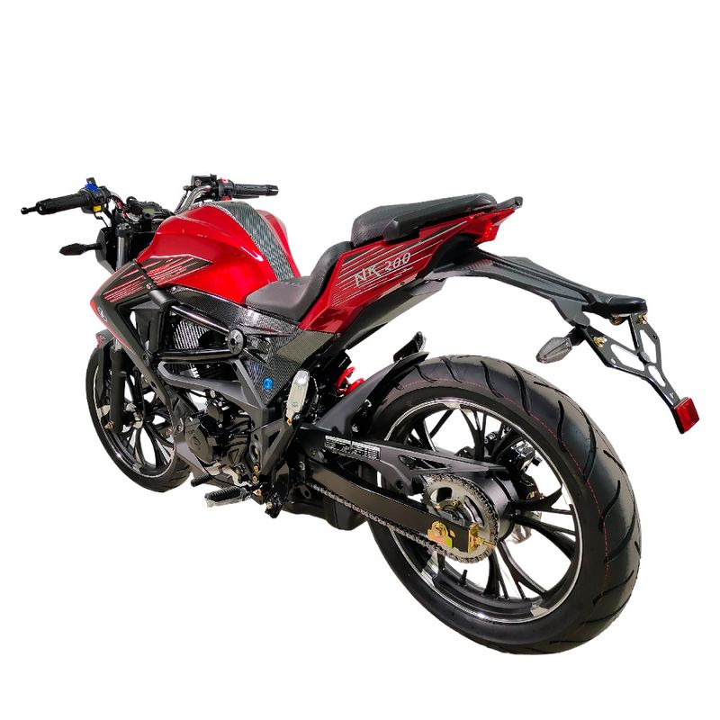Moto-KIOTO-NK250-Negra-Naranja