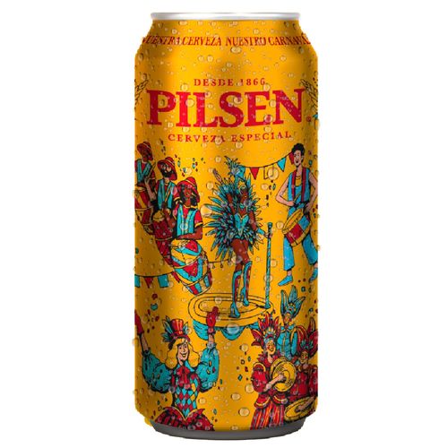 Cerveza PILSEN 473 ml