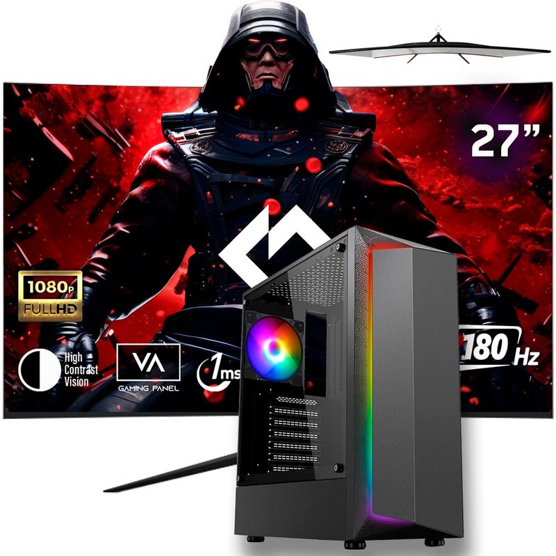 PC-Gamer-con-Monitor-27--Curvo-AMD-Ryzen-5