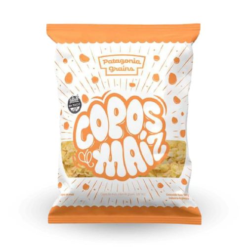 Copos de maíz PATAGONIA Sin gluten y sin azúcar 100g