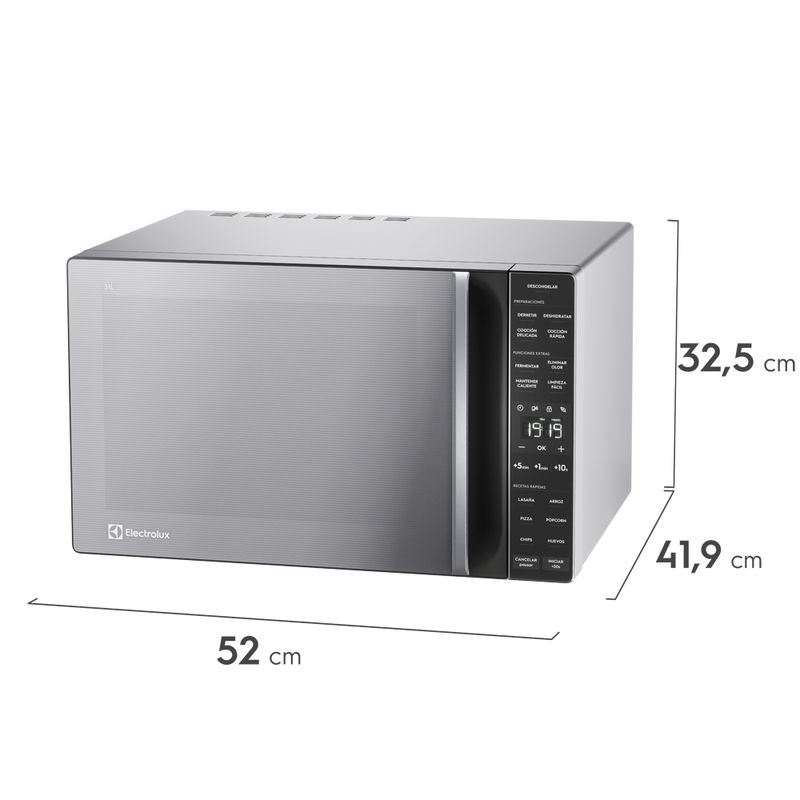 Microondas-ELECTROLUX-Mod.-EMDY31S5MXM-31-L-900w¿