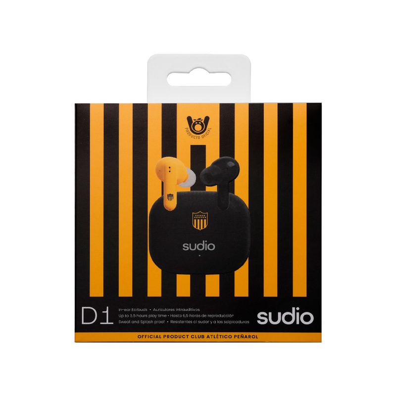 Auriculares-Tws-SUDIO-Mod.-D1PEN-Peñarol